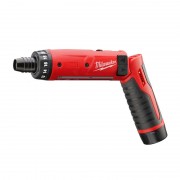 Викрутка акумуляторна MILWAUKEE M4 D-202B, (+ заряд. пристрій, 2 акум.Х2Аг, сумка для інструментів)