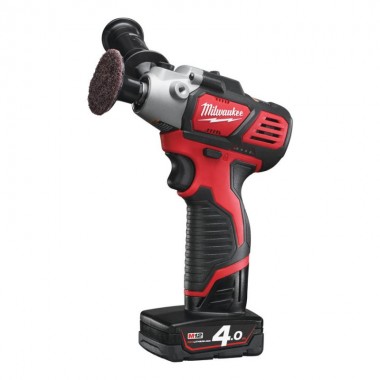 Машина полировальная аккумуляторная MILWAUKEE M12 BPS-421X (ЗУ+2Ач+4Ач+кейс) Машина полировальная аккумуляторная MILWAUKEE M12 BPS-421X (ЗУ+2Ач+4Ач+кейс)