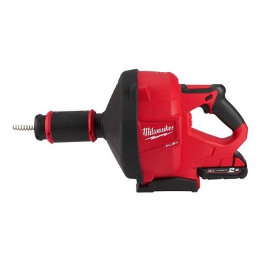 Машина прочистная аккумуляторная MILWAUKEE M18 FDCPF10-201C трос 10мм (ЗУ+1акк.Х2Ач+ведро) Машина прочистная аккумуляторная MILWAUKEE M18 FDCPF10-201C трос 10мм (ЗУ+1акк.Х2Ач+ведро)
