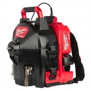 Машина прочистная аккумуляторная ранцевая MILWAUKEE M18 FFSDC13-0 трос 13мм (каркас)