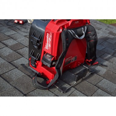 Машина прочистная аккумуляторная ранцевая MILWAUKEE M18 FFSDC13-0 трос 13мм (каркас) Машина прочистная аккумуляторная ранцевая MILWAUKEE M18 FFSDC13-0 трос 13мм (каркас)