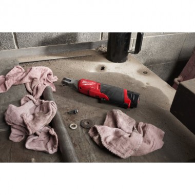 Акумуляторна тріскачка Milwaukee M12 FUEL FHIR14-0 (47 Нм) 4933478171 Акумуляторна тріскачка Milwaukee M12 FUEL FHIR14-0 (47 Нм) 4933478171