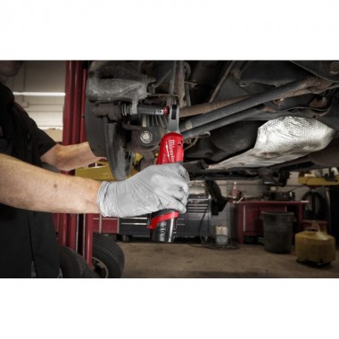 Трещётка аккумуляторная бесщёточная 3/8 (47 Нм) MILWAUKEE M12 FUEL FHIR38-0 (каркас)