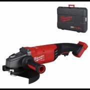 Шліфмашина кутова - болгарка акумуляторна безщіткова MILWAUKEE, M18 FLAG230XPDB-0С, діаметр 230мм (антивібраційна бокова рукоятк