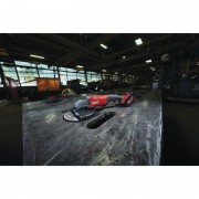 Шліфмашина кутова - болгарка акумуляторна безщіткова MILWAUKEE, M18 FLAG230XPDB-0С, діаметр 230мм (антивібраційна бокова рукоятк