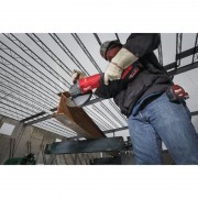 Шліфмашина кутова - болгарка акумуляторна безщіткова MILWAUKEE, M18 FLAG230XPDB-0С, діаметр 230мм (антивібраційна бокова рукоятк