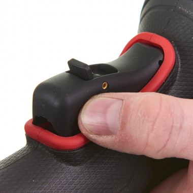 Шліфмашина кутова - болгарка акумуляторна безщіткова MILWAUKEE, M18 FLAG230XPDB-0С, діаметр 230мм (антивібраційна бокова рукоятк