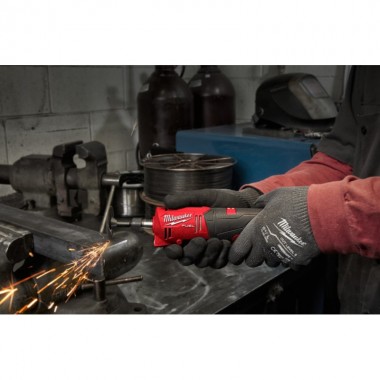 Шліфмашина пряма цангова акумуляторна MILWAUKEE, M12 FDGS-0, діаметр 6/8мм Шліфмашина пряма цангова акумуляторна MILWAUKEE, M12 FDGS-0, діаметр 6/8мм