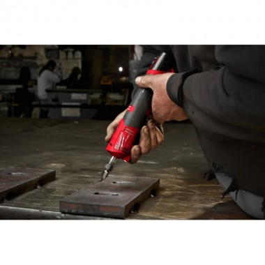 Шліфмашина пряма цангова акумуляторна MILWAUKEE, M12 FDGS-0, діаметр 6/8мм Шліфмашина пряма цангова акумуляторна MILWAUKEE, M12 FDGS-0, діаметр 6/8мм