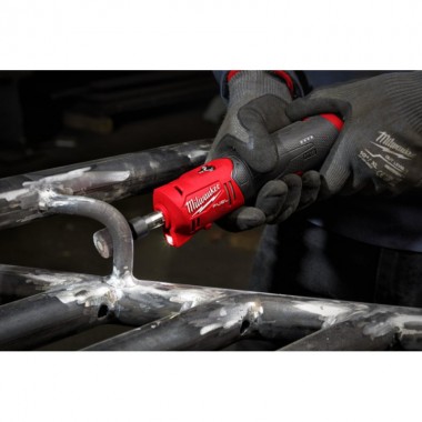 Шліфмашина пряма цангова акумуляторна MILWAUKEE, M12 FDGS-0, діаметр 6/8мм Шліфмашина пряма цангова акумуляторна MILWAUKEE, M12 FDGS-0, діаметр 6/8мм