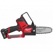 Пила ланцюгова акумуляторна шина 15 см MILWAUKEE M12 FUEL FHS-602X (+ заряд.пристрій, 2 акум., HD кейс)