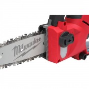 Пила ланцюгова акумуляторна шина 15 см MILWAUKEE M12 FUEL FHS-602X (+ заряд.пристрій, 2 акум., HD кейс)