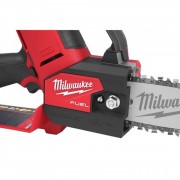 Пила ланцюгова акумуляторна шина 15 см MILWAUKEE M12 FUEL FHS-602X (+ заряд.пристрій, 2 акум., HD кейс)