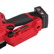 Пила ланцюгова акумуляторна шина 15 см MILWAUKEE M12 FUEL FHS-602X (+ заряд.пристрій, 2 акум., HD кейс)