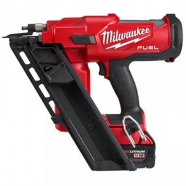 Пистолет гвоздезабивной аккумуляторный бесщёточный MILWAUKEE M18 FFN-502C (50-90мм)(ЗУ+2акХ5Ач+кейс)