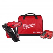 Пистолет гвоздезабивной аккумуляторный бесщёточный MILWAUKEE M18 FFN-502C (50-90мм)(ЗУ+2акХ5Ач+кейс)