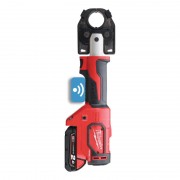 Обжимник гідравлійчний акумуляторний для кабелів MILWAUKEE, M18 HCCT-201CFORCE LOGIC™ 53 кН (+ заряд.пристрій, 1 акум., HD кейс)