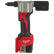 Аккумуляторный заклепочник MILWAUKEE M12 BPRT-0 Ø закл. 2,4-4,8мм 4933464404