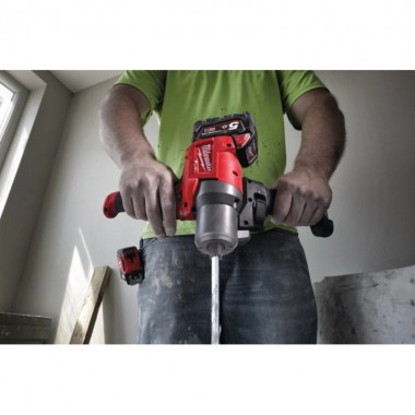 Міксер будівельний акумуляторний MILWAUKEE, M18 FPM-0X (HD кейс)