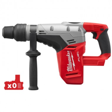 Акумуляторний перфоратор MILWAUKEE SDS-MAX M18 FUEL CHM-0 4933451362 (HD кейс) Акумуляторний перфоратор MILWAUKEE SDS-MAX M18 FUEL CHM-0 4933451362 (HD кейс)