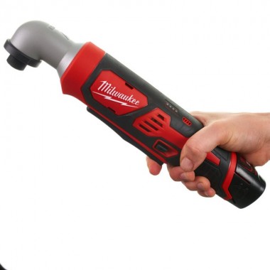Аккумуляторный угловой импульсный винтоверт, крут. мом. 68 Нм, MILWAUKEE M12 BRAID-0 4933451247