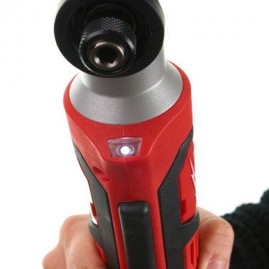Аккумуляторный угловой импульсный винтоверт, крут. мом. 68 Нм, MILWAUKEE M12 BRAID-0 4933451247