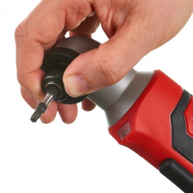 Аккумуляторный угловой импульсный винтоверт, крут. мом. 68 Нм, MILWAUKEE M12 BRAID-0 4933451247
