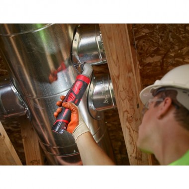 Аккумуляторный угловой импульсный винтоверт, крут. мом. 68 Нм, MILWAUKEE M12 BRAID-0 4933451247
