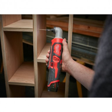 Аккумуляторный угловой импульсный винтоверт, крут. мом. 68 Нм, MILWAUKEE M12 BRAID-0 4933451247