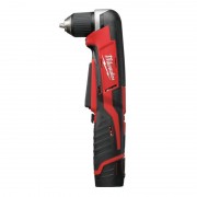 Дрель угловая аккумуляторная MILWAUKEE, C12 RAD-0, 12Нм (каркас)