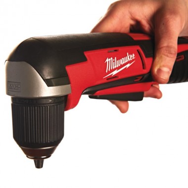 Дрель угловая аккумуляторная MILWAUKEE, C12 RAD-0, 12Нм (каркас)