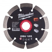 Диск алмазний MILWAUKEE DSU 125, O125мм