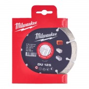 Диск алмазний MILWAUKEE DU 125, 125мм