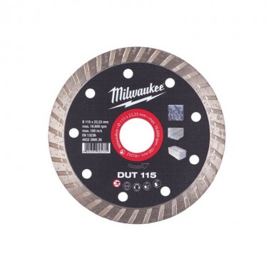 Диск алмазний MILWAUKEE DUT 180
