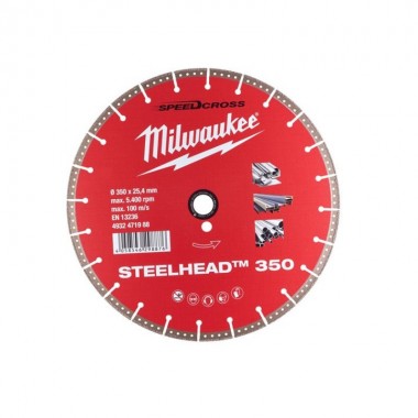 Алмазний диск STEELHEAD 350 (1 шт)