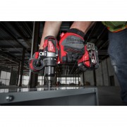 Дрель-шуруповёрт аккумуляторная бесщёточная MILWAUKEE M18 BLDD2-502X (82Нм) (ЗУ+2акк.Х5Ач+HDкейс)