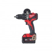 Дрель-шуруповёрт аккумуляторная бесщёточная M18 BLPD2-502X , крут. мом. 82 Нм, MILWAUKEE