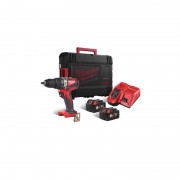 Дрель-шуруповёрт аккумуляторная бесщёточная M18 BLPD2-502X , крут. мом. 82 Нм, MILWAUKEE