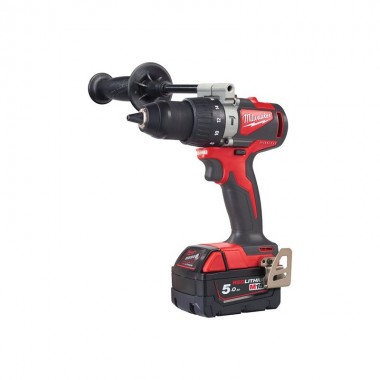 Дриль-шурупокрут з ударом акумуляторний MILWAUKEE, M18 BLPD2-502X