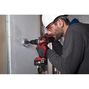 Дриль-шурупокрут з ударом акумуляторний MILWAUKEE, M18 BLPD2-502X