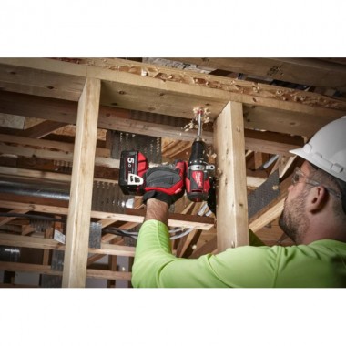 Дриль-шурупокрут з ударом акумуляторний MILWAUKEE, M18 BLPD2-502X