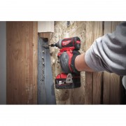 Шуруповерт ударный аккумуляторный бесщёточный M18 BLID2-0X крут. мом 180 Нм MILWAUKEE