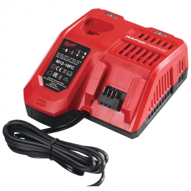 Быстрое зарядное устройство MILWAUKEE M12-18 FC 4932451079 Быстрое зарядное устройство MILWAUKEE M12-18 FC 4932451079