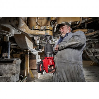 Гайковерт высокомоментный 1'' (2711Нм)  MILWAUKEE M18 FUEL ONEFHIWF1DS-0C с рукояткой
