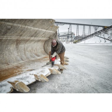 Гайковерт высокомоментный 1'' (2711Нм)  MILWAUKEE M18 FUEL ONEFHIWF1DS-0C с рукояткой