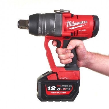 Гайковерт высокомоментный 1″ (2400 Нм) с фиксацией фрикционным кольцом M18 FUEL™ ONE-KEY™
