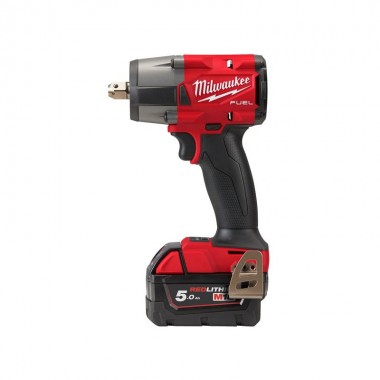 Гайковерт компактный 1/2 (881 Nm) MILWAUKEE M18 FUEL FMTIW2P12-502X с фиксацией пином