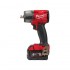 Гайковерт компактный 1/2 (881 Nm) MILWAUKEE M18 FUEL FMTIW2P12-502X с фиксацией пином