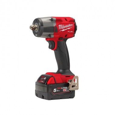 Гайковерт компактный 1/2 (881 Nm) MILWAUKEE M18 FUEL FMTIW2P12-502X с фиксацией пином