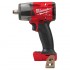 Гайковерт импульсный компактный 1/2" (745 Нм) с фрикционным кольцом MILWAUKEE M18 FUEL FMTIW2F12-0 Гайковерт импульсный компактный 1/2" (745 Нм) с фрикционным кольцом MILWAUKEE M18 FUEL FMTIW2F12-0